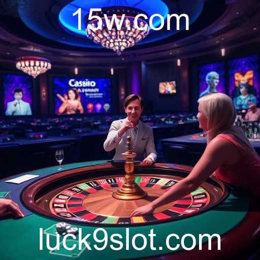 A Evolução dos Cassinos ao Vivo e a Experiência Luck9